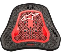 Alpinestars Nucleon KR-Cell CiS Protettore toracico, nero/rosso, Taglia S