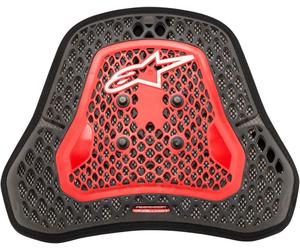 Alpinestars Nucleon KR-Cell CiS Protettore toracico, nero/rosso, Taglia S