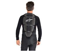 alpinestars Nucleon KR-Cell schiena Paraschiena unisex nero, taglia S