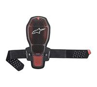 ALPINESTARS Nucleon KR-R Cell Transparent Smoke / Red / Black