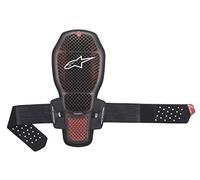 ALPINESTARS Nucleon KR-R Cell Transparent Smoke / Red / Black
