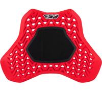 Alpinestars Nucleon Plasma Full Protettore toracico, nero-rosso, taglia S per maschi