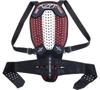 Alpinestars Nucleon Plasma Paraschiena, Bianco/nero, Taglia XL