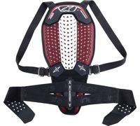 Alpinestars Nucleon Plasma Paraschiena, Bianco/nero, Taglia XS