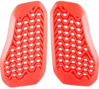 Alpinestars Nucleon Plasma Protezione toracica in 2 pezzi, nero/rosso, L