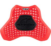 Alpinestars Nucleon Plasma Racing, protettore del torace Livello M female Rosso/Nero