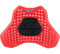 Alpinestars Nucleon Plasma Racing Protezione toracica, nero-rosso, taglia L per maschi