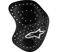 Alpinestars Nucleon Racing KR-HR, protettori dell anca livello 2 S male Nero/Bianco