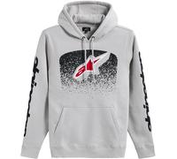 Alpinestars Obsessed Cappuccio con cappuccio, Grigio chiaro, Taglia M