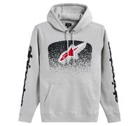 alpinestars Obsessed Felpa con cappuccio M uomo grigio