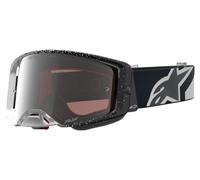 Alpinestars Supertech Hiten Off-road Goggles Nero Mirror Silver