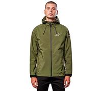 Alpinestars Omni Giacca antipioggia, Verde militare, L