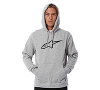 Alpinestars Original Logo Felpa con Cappuccio Fleece Hoodie Sweat Uomo