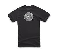 Alpinestars Oscar Spiral Tee T-Shirt Maniche Corte Girocollo Uomo Nero/Bianco M