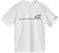 Alpinestars P1 CSF Maglietta, Bianco, Taglia S