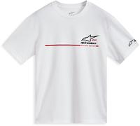 Alpinestars P1 SS CSF Maglietta, Bianco, Taglia M
