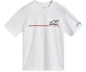 Alpinestars P1 SS CSF Maglietta, Bianco, Taglia M