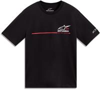T-Shirt Alpinestars P1 CSF NeroL Nero