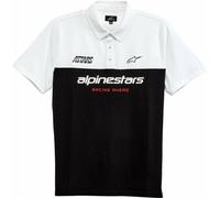 Alpinestars Paddock Polo Black/White S Maglietta