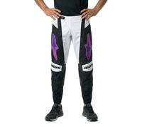 Alpinestars Techstar Knif Pantaloni da motocross, nero-porpora, taglia 40 per maschi