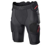 Protezione Fianchi BIONIC PRO PROTECTION SHORT Nero Rosso ALPINESTARS - UE: 2XL