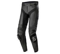 Alpinestars pantalone in pelle uomo Missile V3 LT - 1100 - Black Black 50