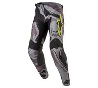 Alpinestars Racer Tactical Pantaloni Motocross, nero-grigio, taglia 36 per maschi