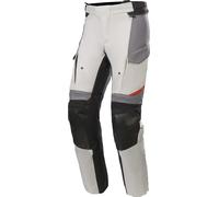 Alpinestars Andes V3, pantaloni in tessuto Drystar M male Grigio Chiaro/Grigio Scuro