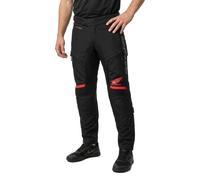 Alpinestars Honda Bogota Pro Drystar Pantaloni tessili da moto impermeabili, nero, taglia 2XL