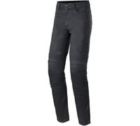 ALPINESTARS - Pantaloni Cerium Tech Stretch Riding Denim Nero Rinse Nero 32