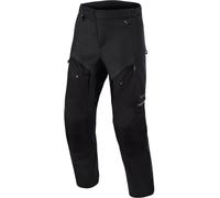 Alpinestars Cusco Drystar Pantaloni tessili impermeabili per motociclette, nero, taglia M per maschi
