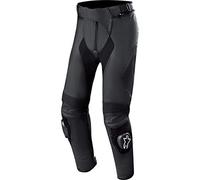 Alpinestars Pantaloni da moto Missile V2 Leather Pants Nero, Nero, 56