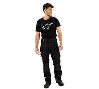 Alpinestars Harok Drystar Pantaloni tessili moto, nero, Taglia XL