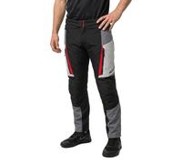 Alpinestars Honda ST-1 impermeabile Moto Tessile Pantaloni, nero/grigio, Taglia M