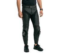 Pantalone MISSILE V3 LEATHER AIRFLOW Nero ALPINESTARS - AN: 58