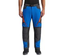Alpinestars Maxdura Dual Pantaloni tessili per motociclette, blu/grigio, Taglia 42