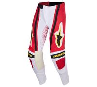 Pantaloni Cross Alpinestars Techstar Nomur Grigio/Rosso/Nero36 Grigio,Rosso,Nero