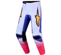 Pantalone FLUID DRAG Viola Oro ALPINESTARS - AN: 30