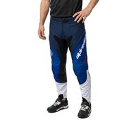 Alpinestars Pro-Dura, pantaloni in tessuto 38 male Blu Scuro/Azzurro/Bianco