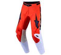 Pantalone RACER AMBER Arancione Bianco ALPINESTARS - AN: 44