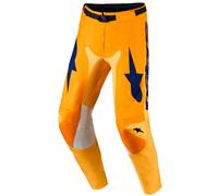 Pantaloni Cross Alpinestars Racer Amber Arancione/Oro/Blu Profondo40 Arancione,Oro,Blu Profondo