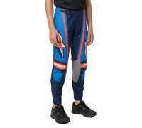 Alpinestars Pantaloni da motocross per bambini Racer Nomur Blu scuro-Arancione-Nero 20
