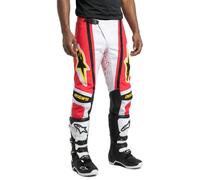Alpinestars Techstar Nomur Off-road Pants Rosso 36 Uomo