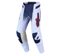 Pantalone TECHSTAR SWAN Blu Rosso ALPINESTARS - AN: 40