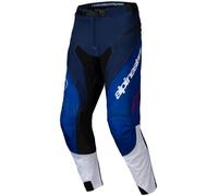 Alpinestars Pro-Dura, pantaloni in tessuto 28 male Blu Scuro/Azzurro/Bianco