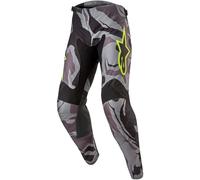 ALPINESTARS - Pantaloni Racer Tactical Cast Gray / Camo Magnet 2024 Grigio,Giallo 32