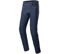 Alpinestars Jeans da moto Radon taglio rilassato in denim lavato blu 38/34