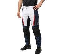 ALPINESTARS - Pantaloni ST-1 WP Dark Blue / Nero / Bright Rosso Nero,Blu,Bianco L