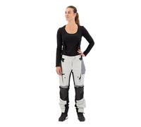 Alpinestars Stella Andes V3 Drystar Pantaloni tessili da donna, nero-grigio, taglia 2XL per donne