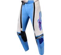 Pantalone Donna STELLA TECHSTAR NOMUR Azzurro Bianco ALPINESTARS - AN: 30